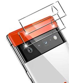 【2枚セット】Google Pixel 6 用 カメラフィルム