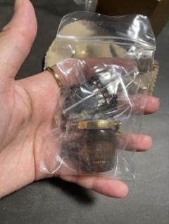 最終値下げ‼️Q-pot キューポット　チョコレート バターボトル ネックレス 最終値下げ‼️Q-pot キューポット チョコレート バターボトル