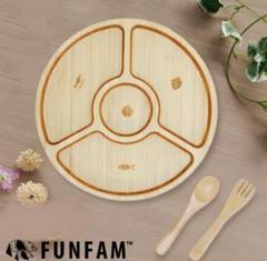 FUNFAM ベビー用食器 キッズプレート クラウン型 - メルカリ