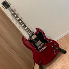 Bacchus BSG-480 Cherry Red ピックアップ交換品 Bacchus BSG-480 Cherry Red ピックアップ交換品
