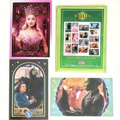 wicked ウィキッド シーンカードコレクション 9種 Universal Filmarket