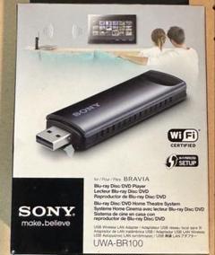 【新品未使用】SONY USBワイヤレスLANアダプター UWA-BR100 Amazon.com: Sony Uwa Br100 : Electronics