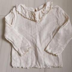 【美品】MONBEBE アイボリー カットソー Ssize