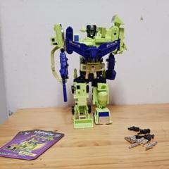トランスフォーマー　デバスター　ビルドロン　復刻版　G1 トランスフォーマー デバスター ビルドロン 復刻版 G1 - メルカリ