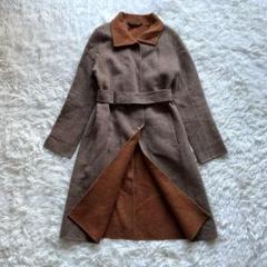 極美品】ヴィヴィアンタム アンゴラ ウール コート ダブル 上