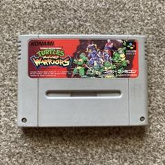 動作確認済 スーパーファミコン ソフト カプコン ミュータントウォーリアーズ
