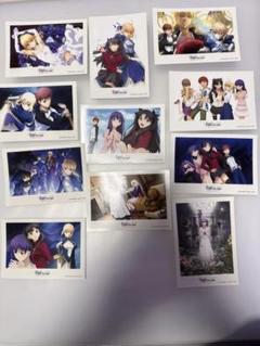 Fate stay night 公開記念オリジナルブロマイド セイバー 遠坂凛