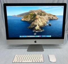 超美品 Retina 5K iMac 27 2015 SSD 1TB