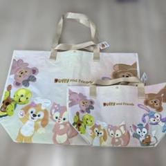 香港ディズニー エコバッグ S M バッグ ダッフィー HKDL