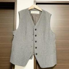 THE SHINZONE CHRYSLER GILET(グレーベスト) THE SHINZONE CHRYSLER GILET(グレーベスト) - メルカリ