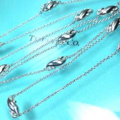 美品　レア　ティファニー　タツノオトシゴ　シーホース　ロングシルバーネックレス 美品 レア ティファニー タツノオトシゴ シーホース ロング