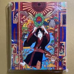 鬼灯の冷徹　原作柄　キャンバスパネル　A　鬼灯　ルリオ　キャンバスアート