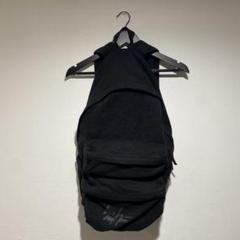 着画あり!!ヨウジヤマモト 16SS リネンキャンバスバックパック