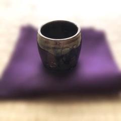 真葛焼蓋置　無適斎梅画花押入 真葛焼蓋置 無適斎梅画花押入 - メルカリ