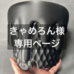 専用ページ】［きゃめろん様］ 3Dプリンター鉢 植木鉢 - メルカリ