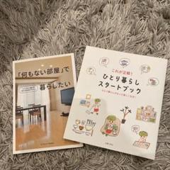 「何もない部屋」で暮らしたい　　ひとり暮らしスタートブック　2冊でのサムネイル