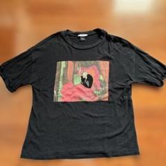 ZARA ディズニー アートプリント Tシャツ Mサイズ　クルエラのサムネイル