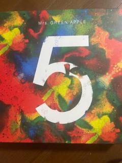 K*e様 【レア】Mrs. GREEN APPLE 5 COMPLETE BOX 5 COMPLETE BOX [完全生産限定][CD][+DVD][+Blu-ray][+Tシャツ