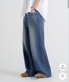 LEMAIN SECOND ワイドデニムパンツ musinsa
