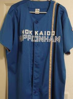 美品　北海道日本ハムファイターズ 松本剛　レプリカユニフォームL