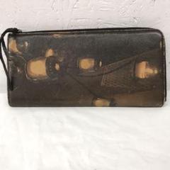 KINU×esola 長財布