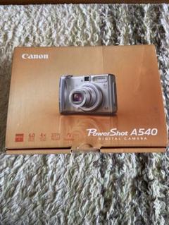 キャノンパワーショット　A540 美品　箱付属品あり Canon PowerShot A540