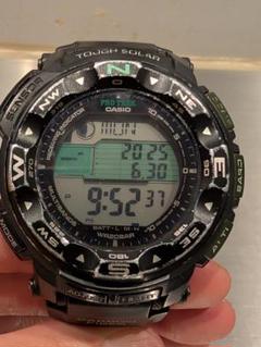 【極美品】CASIO PROTREK PRW-S2500 プロトレック 美品】CASIO PROTREK PRW-S2500 プロトレック