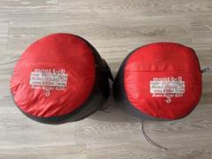 【極美品・使用一回のみ】mont-bell アルパインダウンハガー650 #5 アルパイン ダウンハガー 650 mont-bell モンベル シュラフの