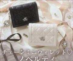 ミシェルマカロン ノベルティ 折り畳み ミニウォレット