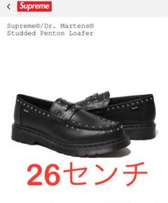 新品 UK6/US7/25cm】シュプリーム ドクターマーチン ローファー