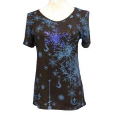 美品　h.NAOTO　Sixh. 半袖Tシャツ　ブラック　切り替え　ロゴ　お兄系 美品 h.NAOTO Sixh. 半袖Tシャツ ブラック 切り替え ロゴ お兄系