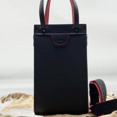 未使用・現行✨クリスチャンルブタン ルイストート ナノ 2way