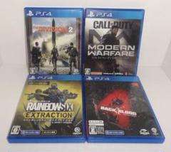 PS4 ゲームソフト 4本セット