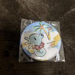 IT’S DEMO ポケモン 缶バッジ　タッツー　新品未開封