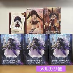 デート・ア・ライブ　フィギュア　6体セット