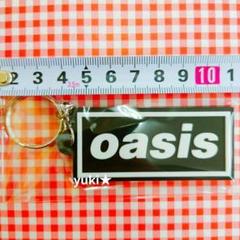 オアシス★OASIS★ラバーキーホルダー★アメリカン雑貨★バンド
