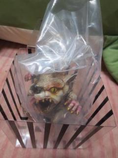 新品　シカルナ工房 CUBEシリーズ 化け猫　三尾の猫　正規品
