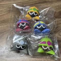 メットール ラバーマスコットキーホルダー 5種 コンプリート　2BOX ロックマンエグゼ メットール ラバーマスコットキーホルダー