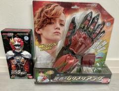 仮面ライダーオーズ　アンク　未開封 仮面ライダーオーズ アンク(ロスト) 指人形 未使用未開封 えいじ