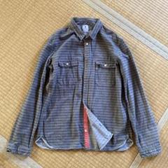 R.NEWbald 長袖シャツM 綿100 美品