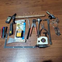 工具まとめて大量セット ソケット・プライヤー、ドライバーなど