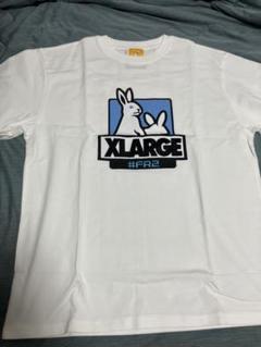 FR2×X-LARGE X-LARGE × FR2 コラボ ロゴ Tシャツ ホワイト