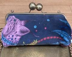 Paraiso がま口バッグ　パライソ Paraiso オリジナルがま口 がま ハンドメイド オーダーメイド