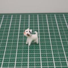 【1265】三毛猫のガラス細工