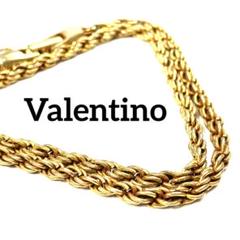 超激レア 80s 刻印 Valentino ゴールド ブレスレット ヴィンテージ