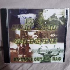 洋楽 DA FAT CAT CLIQUE g-rap g-funk g-luv Da Fat Cat Clique – Fat Cat Clique – CD (Album), 2000