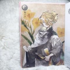 刀剣乱舞 華こよみ Vol.2 薬研 ポスカ 刀剣乱舞-ONLINE-華こよみ絵巻 缶バッジ 第二弾 小烏丸