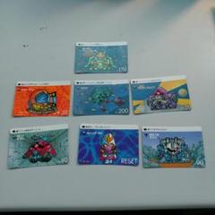 SDガンダムカードダス 7枚セット