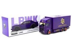 リバティウォーク ダッジチャレンジャーSRT ヘルキャットウィズトランスポーター LB-WORKS DODGE Challenger - Liberty Walk | リバティー