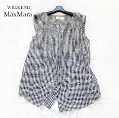 美品 MaxMara マックスマーラ シルク100% ブラウス 44 春夏 総柄